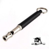 Frequency Dog Supersonic Whistle Stop Barking Bark Dogs Flute Training Deterrent Adjustable