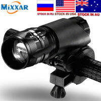 ZK30หลอด LED ฐาน4000LM 3 Mod,Q5ไฟจักรยาน LED