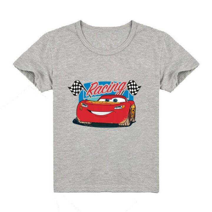 disney-lightning-mcqueen-racing-3-to-14-kids-t-shirt-cars-movies-print-boys-girl-short-sleeve-100-cotton-gildan