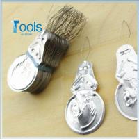 TOOLS 421STORE 100pcs แฟชั่น ใหม่ โทนสีเงิน บ้าน การใส่ตะเข็บ ที่สนเข็ม เครื่องมือเย็บผ้า เครื่องมือ