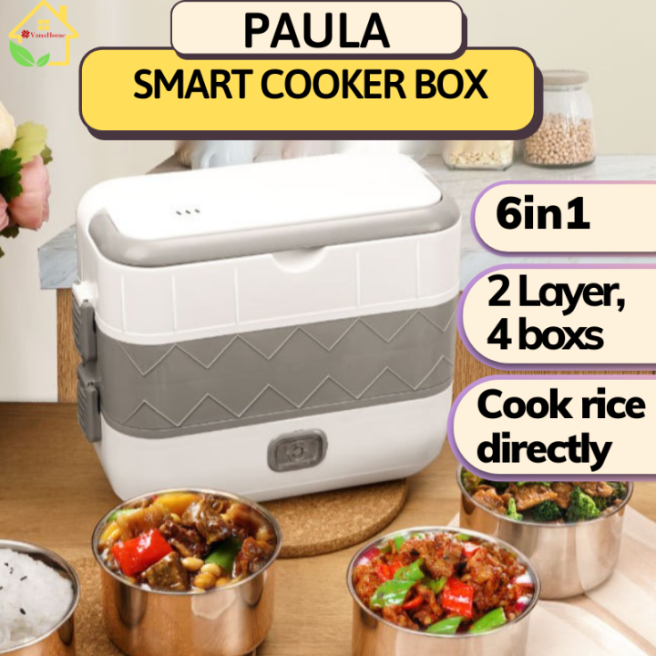 PAULA SMART COOKER BOX electric lunch box portable electric lunch box