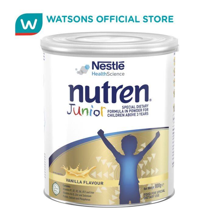 Nutren Junior Vanilla 800g | Lazada PH