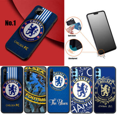 16GV Chelsea FC อ่อนนุ่ม High Quality ซิลิโคน TPU Phone เคสโทรศัพท์ ปก หรับ Realme XT X2 A5 2 3 5 5S 5i 6 6i 7 7i 8 8S 8i 9 9i Pro Plus X Lite