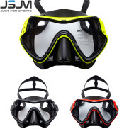 JSJM Professional Snorkeling Scuba Diving Mask Diving Goggles Silicone