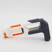 Modified Abs Inlay Type Tail Stock For Nerf N-Strike Elite Series