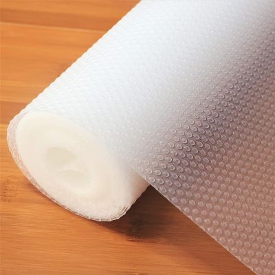 Shelf Liners Transparent Non-Slip Waterproof EVA Cupboard Cabinet Pad Drawer Table Mat Anti-Fouling Anti-Moisture for Kitchen