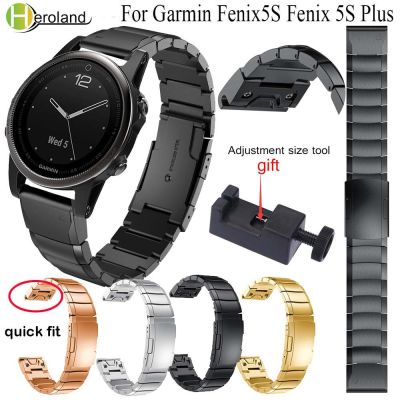 g2ydl2o สายนาฬิกาข้อมือสำหรับ Garmin Fenix 5S / 5s plus Quick Release