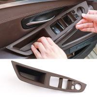 สำหรับ BMW 2011-2017 5 Series F10 F18 F11รถประตู Handle แผง Protector ดึงฝาครอบ Auto ภายในประตูจับสติกเกอร์