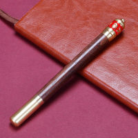 Fast delivery ปากกาหมุนลายตัวอักษรหกตัว,ปากกาไม้สำหรับทำธุรกิจชุดของขวัญปากกาชุดของขวัญกล่องของขวัญพระพุทธรูปทิเบตเนปาล