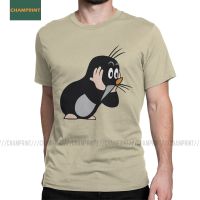 Mole Surprised T Shirt Men Tshirt Krtek Little Maulwurf Cute Cartoon Tees Gift Idea