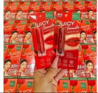 จูซี่ โทเมโท BABY BRIGHT juicy tomato water gel tint 2.5 G วอเตอร์ เจลทินท์ ลิปทินท์ เนื้อเจล สัมผัสบางเบา ไม่หนักปาก ติดทนนาน ไม่เปื้อนแมสก์