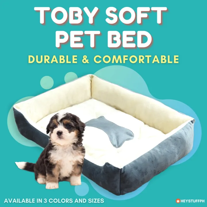 Uratex Queen Size Bed Dimension Toby Soft Pet Bed (55 65 75 cm) M L XL