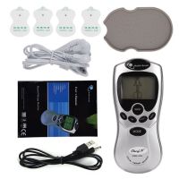 Electric Meridian Physiotherapy Massager Electronic Pulse Massager Muscle Stimulator Tens Unit Back Lumbar Pain Relief Machine 0