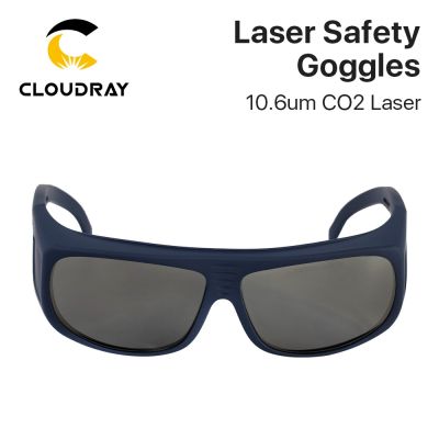 Cloudray 10600nm Laser Safety Goggles OD6+ CE Style D Protective Goggles For CO2 Laser Free Shipping