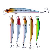 1 PCS 9cm 6g Minnow Fishing Lures Wobbler Hard Baits Crankbaits ABS Artificial Lure for Bass Pike Fishing Tackle