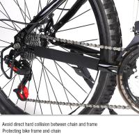 【ของต้องซื้อ】[โปรโมชั่น] DUUTI 2pcs ขี่จักรยานกรอบโซ่ Bike Frame Sticker Protector สติกเกอร์เคสไอแพด Wrap