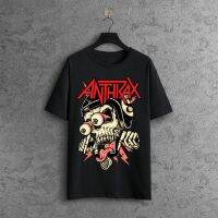 2023 newanthrax Rock เสื้อยืดผ้าฝ้ายพรีเมี่ยมโดย culturesบุบ