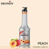 MONIN Peach Fruit Mix  1L พีชฟรุ๊ตมิกซ์ 1 ลิตร