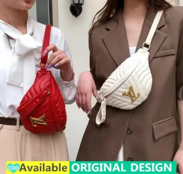 Louis Vuitton lv unisex woman man waist chest belt bag