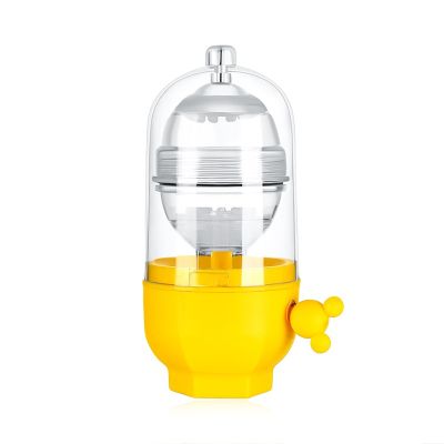 ❂ Egg Yolk Shaker Gadget Manual Mixing Golden Whisk Eggs Spin Mixer Stiring Maker Puller Egg Spinner Manual Kitchen Cooking