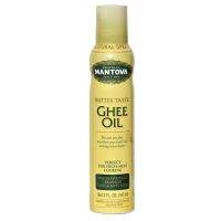 MANTOVA Ghee Oil Spray Butter Taste 147 ml. (Product of Italy) แมนโทวา กี สเปรย์ น้ำมัน สำหรับทำอาหาร (นำเข้าจากประเทศอิตาลี)