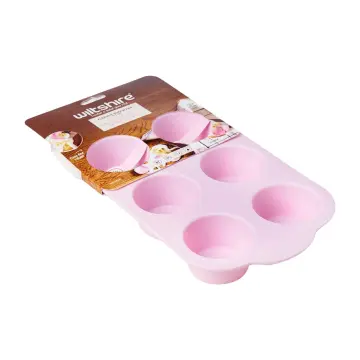 WILTSHIRE Silicone 6 Cup Muffin Pan