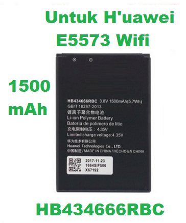 Utk Huawei E5573 Battery Huawei E5573 E5573S Bateri Wifi Pocket Mifi