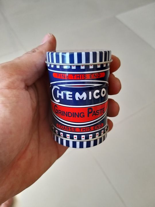 กากเพชรบดวาล์ว-chemico-กากเพชร-บดวาล์ว-ตรา-เชอร์มิโก้-grinding-paste-chemico