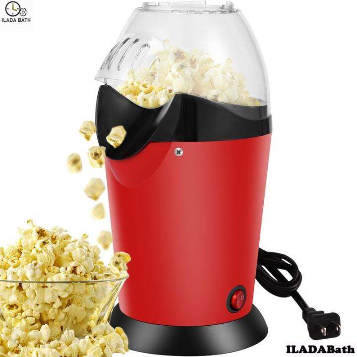 1200W Hot Air Popcorn Maker High Explosion Rate Electric Popcorn Maker