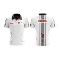 MOTOSHIRT เสื้อโปโล ISUZU ISU-A05-20