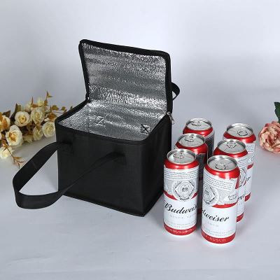 Bags Delivery Insulated Carrier Picnic Food Ice Folding Cooler Lunch Bag