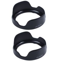 2X Replacement LH-DC60 Camera Lens Hood for Canon PowerShot SX540 HS, SX520 HS, SX50 HS, SX530, SX40 HS, SX30 IS