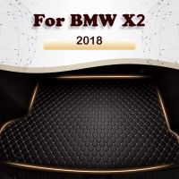 №☍ Car trunk mat for BMW X2 F39 2018 Cargo Liner Carpet Interior Parts Accessories Cover