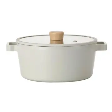 Neoflam Vulcan 2QT Saucepot 18cm with Glass Lid, T-Coating, Made in Korea