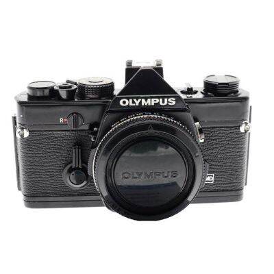 บอดี้ olympus om1 สีดำ