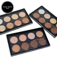 MYAZHI 8 Color Contour Palette พาเลทไฮไลท์ คอนทัวร์