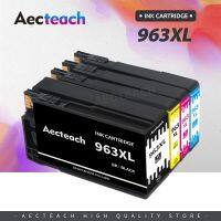 Aecteach ใหม่สำหรับ963XL Hp ที่รองรับตลับหมึก963สำหรับ HP Officejet Pro 9010 9012 9013 9014 9015 9016 9018 9019 9020 9022 S35