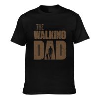 Design MenS Tee The Walking Dad Cotton Fashion Summer Tshirts