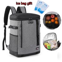 hot！【DT】☂✿☑  thermal cooler backpack for Beer Camping lunch bag Food Drinks Beach Insulated Leak-proof Refrigerator