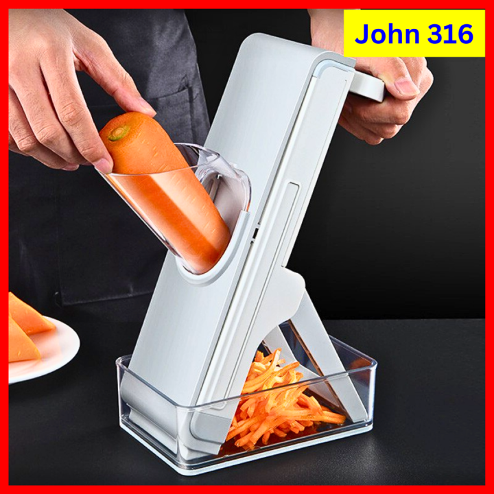 John 316 Slice, Dice & Grate Multifunctional Vegetable Cutter