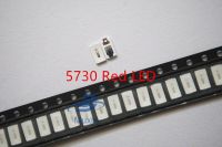 【】 First Follow Shop 5730 LED ชิป SMD จำนวน200ชิ้น5630สีแดง0.2 W Sur Mount SMT 0.2 W 60mA DC 2V ไฟความสว่างสูงไดโอดเปล่งแสงโคมไฟ LED 625นาโนเมตร