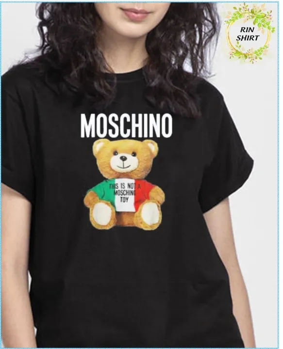 moschino t shirt women's