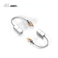 DD DdHiFi TC35Pro 2nd Gen Eye2 (E2) USB-C ให้แสงสว่างถึง3.5มม. CS43131ดองเกิล DAC/ES9603Q ชิป32bit/384KHz Pcm/ Native256