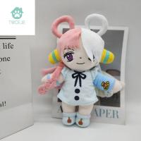 TWCEJE168ตุ๊กตา Plushie สร้อยคอสำหรับวันเกิดลูกสาวของขวัญการ์ตูนสำหรับผู้ใหญ่25ซม. นุ่มสำหรับตกแต่ง Boneka Mainan อนิเมะ Boneka Mainan วาฬสีแดง