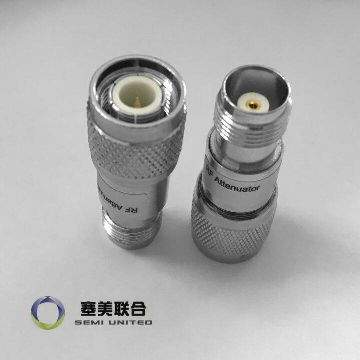 cw-1-pcs-3w-dc-3ghz6ghz-att-1-40db-tnc-type-male-to-female-coaxial-fixed-attenuators-connector-1-2-3-5-6-10-15-20-30-40db