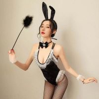 Sexy lingerie sexy Playboy Bunny uniform seductive provocative pajamas cute passion suit small chest private clothes sexy LEGX