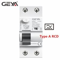 Geya Gyl9ประเภท Rccb กระแสไฟตกค้างเบรกเกอร์ Ac Elcb 2ขั้ว40a 30ma 63a 100ma 300ma Rcd Elcb