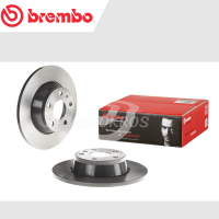 BREMBO จานเบรคหลัง Audi TT 8J3 (1.8 2.0 TSI) 06-14 / 08 9769 11 / ราคาต่อ 1ใบ