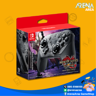 [Nintendo Switch] Pro Controller Monster Hunter Rise: Sunbreak Edition