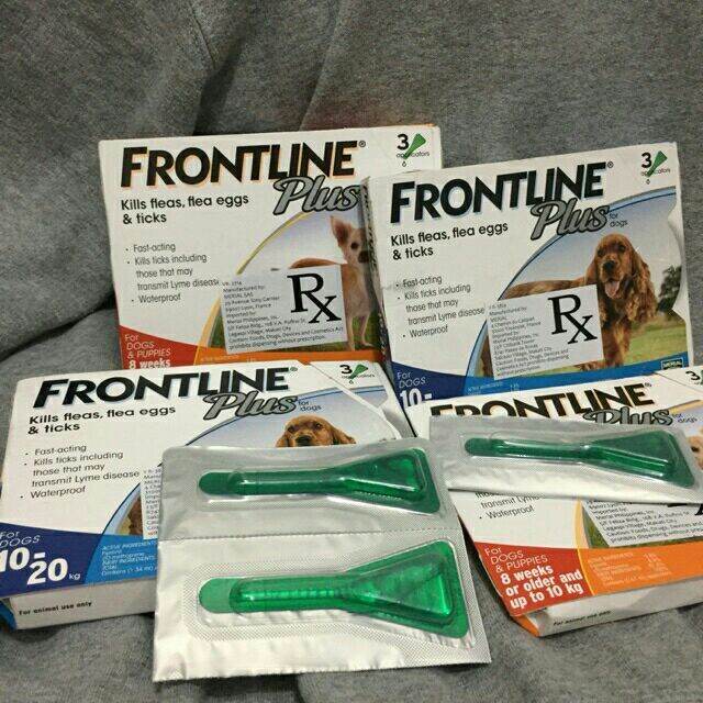 Frontline plus for ticks & fleas | Lazada PH